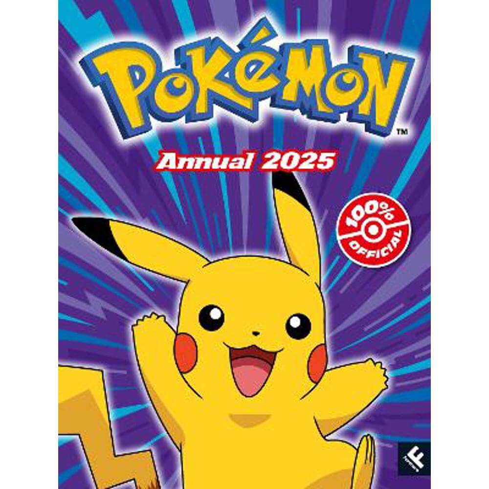 Pokemon Annual 2025 (Hardback)